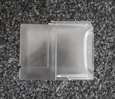 Zubehör: Anschlussraumabdeckung zu TRIVER+ DIN2/3 (Anschluss unten oder oben)