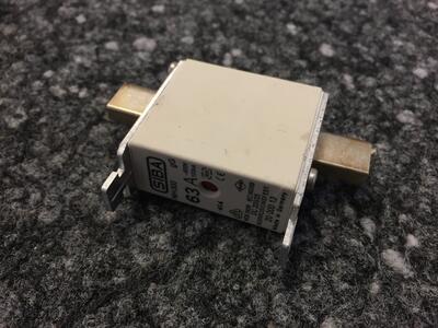 SIBA 16A gL/gG Sicherungspatrone 