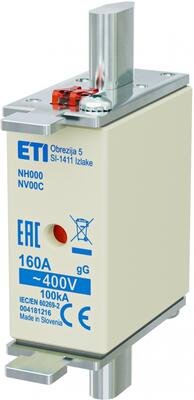 ETI 160A gL/gG Sicherungspatrone 