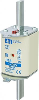 ETI 100A gL/gG Sicherungspatrone 