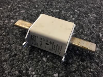 SIBA 100A gL/gG Sicherungspatrone 