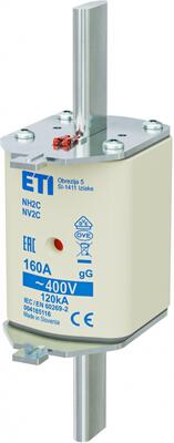 ETI 160A gL/gG Sicherungspatrone 