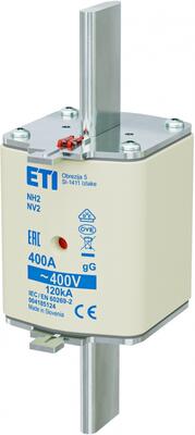 ETI 400A gL/gG Sicherungspatrone 