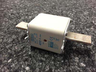 SIBA 400A gL/gG Sicherungspatrone 