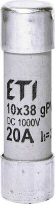 PV-Sicherung CH10x38 gPV 20A 1000V DC