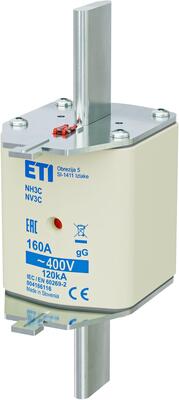 ETI 160A gL/gG Sicherungspatrone 