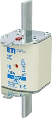 ETI 355A gL/gG Sicherungspatrone 