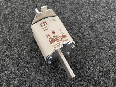 ETI 361A gTr Sicherungspatrone 250kVA
