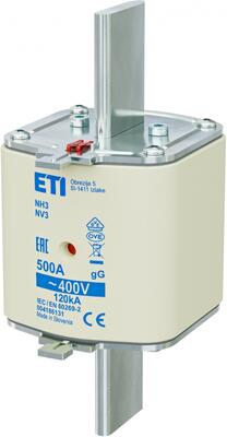ETI 500A gL/gG Sicherungspatrone 