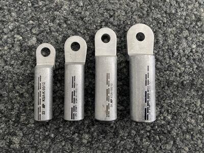 Al se Presskabelschuh gerade 95mm² / M12 Bohrung Lb = 12.5mm