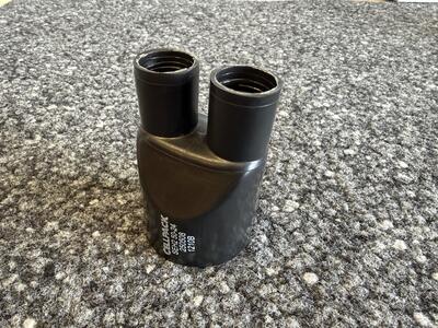 Aufteilkappe 2-fach, Typ SEH2 50-24