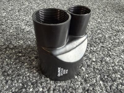 Aufteilkappe 2-fach, Typ SEH2 60-20