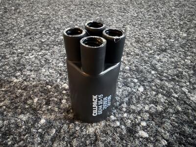 Aufteilkappe 4-fach, Typ SEH4 35-15