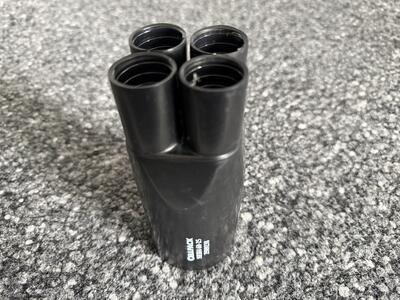 Aufteilkappe 4-fach, Typ SEH4 60-25