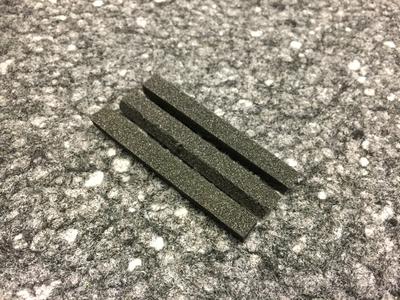 Markierungseinsatz schwarz
