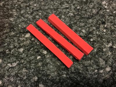 Markierungseinsatz rot