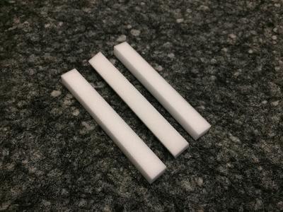 Markierungseinsatz weiss