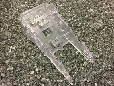 Schaltgriff komplett einpolig 630A 