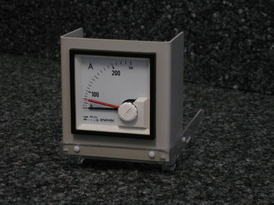 Maximum-Messeinheit  EUROSWITCH 200/5A kompl.