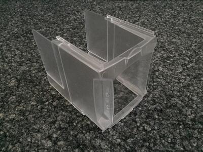 Zubehör: Anschlussraumabdeckung zu TRIVER+ 