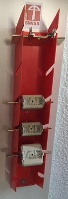 Patronenhalter DIN2 & 3 - 6 Stk. Reservepatronen