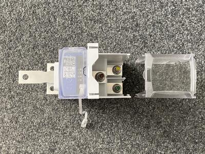 ES7 TriBlock SAL Stromwandler 250/1A zu DIN2/3 mit TSA-Elektronikkarte (DLMS/COSEM resp. HDLC)