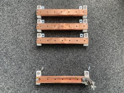 Sammelschienen-Set 400A zu FVK00, 4-polig (zu Retrofit PRONUTEC FVK00 ab 2023)