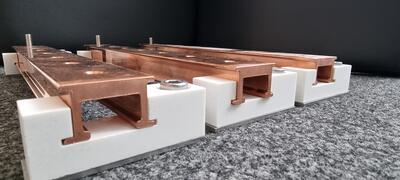 Sammelschienen-Set 400A zu FVK00, 4-polig (zu Retrofit PRONUTEC FVK00 ab 2023)