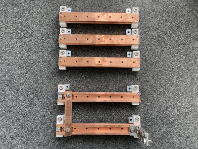 Sammelschienen-Set 400A zu FVK00, 5-polig (zu Retrofit PRONUTEC FVK00 ab 2023)