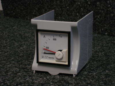 Zubehör: TRIVER+ Maximum-Messeinheit 600/5A kompl.