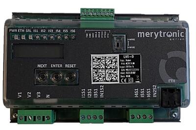 Merytronic LVS-S SmartGrid Modul 3-phasig mit Modbus TCP nach IEC 60870-5-104 / DNP3.0
