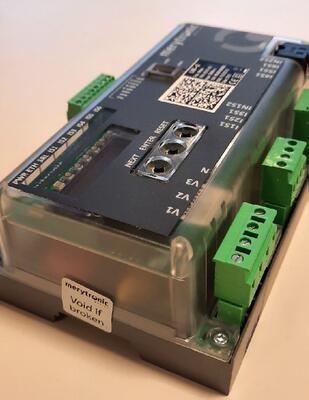 Merytronic LVS-D SmartGrid Modul 2x 3-phasig mit Modbus TCP nach IEC 60870-5-104 / DNP3.0