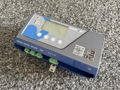 Merytronic NS-Übermittlungsbrücke Modbus TCP nach IEC 60870-5-104 / DNP3.0 (LV Node)