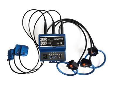 Merytronic LRG Rogowski Messeinheit 3-phasig mit Modbus TCP nach IEC 60870-5-104 / DNP3.0