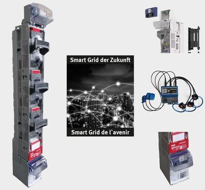 Merytronic LRG Rogowski Messeinheit 3-phasig mit Modbus TCP nach IEC 60870-5-104 / DNP3.0