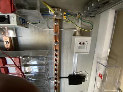 Komplettset Hygrotherm und Heizung für Verteilkabinen Einsatz