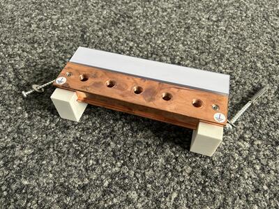 Potentialausgleichsschiene komplett 204mm