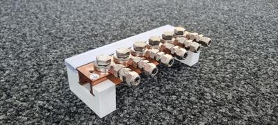 Potentialausgleichsschiene komplett 239mm