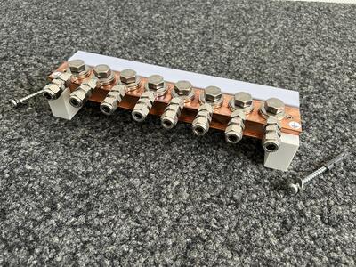 Potentialausgleichsschiene komplett 309mm