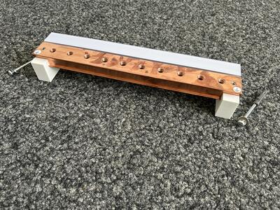 Potentialausgleichsschiene komplett 379mm
