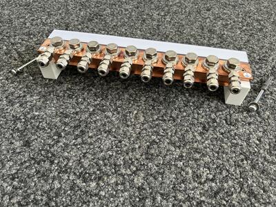 Potentialausgleichsschiene komplett 379mm