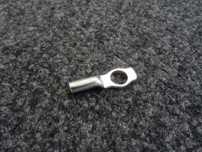 Cu Presskabelschuh gerade 16mm² / abgekröpft (M12)