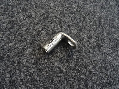 Cu Presskabelschuh 90° gewinkelt 150mm² (M12)
