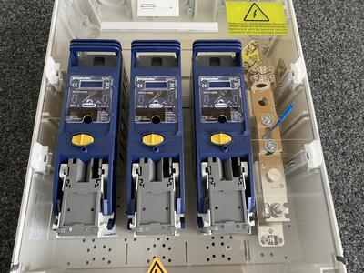 DIN2 400A / HAK inkl. "ILF" LED Einsatz