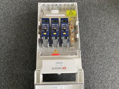 DIN2 400A / HAK inkl. "ILF" LED Einsatz