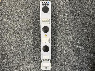 Eigenbedarfsleiste 63A mit Klemmenabgang L1/L2/L3/N + N geschaltet inkl. 3 Geräteschutzsicherungen