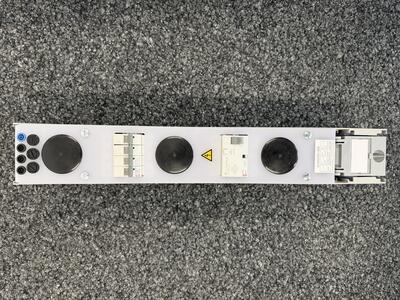 Eigenbedarfsleiste 63A mit Klemmenabgang L1/L2/L3/N + N geschaltet inkl. 3 Geräteschutzsicherungen