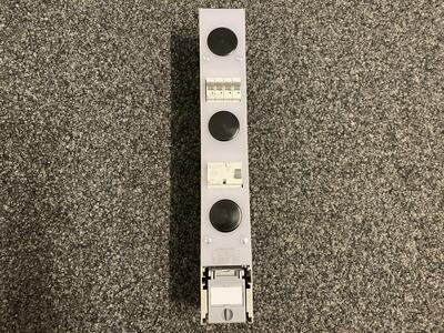 Eigenbedarfsleiste 63A mit Klemmenabgang L1/L2/L3/N + N geschaltet